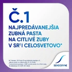 Sensodyne Rapid 1x75 мл, зубная паста от боли в чувствительных зубах: цены и характеристики
