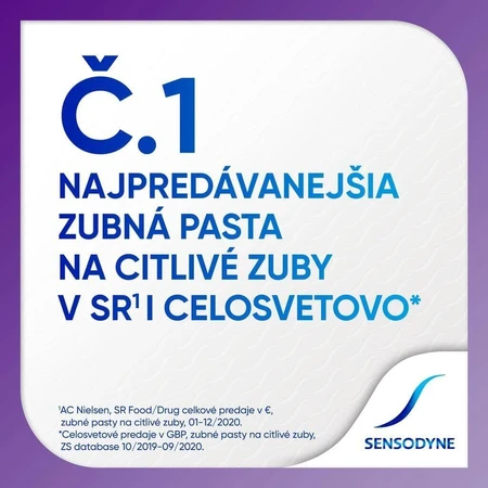 Sensodyne Rapid 1x75 мл, зубная паста от боли в чувствительных зубах: цены и характеристики