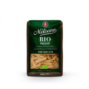 Органические Пенне Ригате 20, 500 г, La Molisana