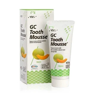 Крем на водной основе с арбузным вкусом Tooth Mousse, 40 г, GC