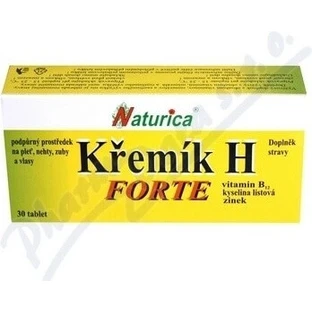 Naturica KREMIK H FORTE 1×30 tbl, силикон