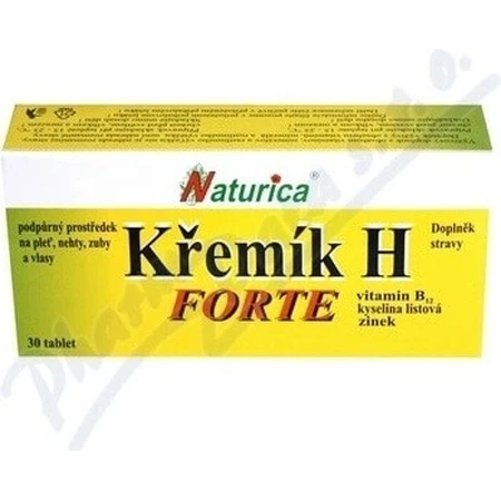 Naturica KREMIK H FORTE 1×30 tbl, силикон: цены и характеристики