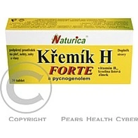 Naturica KREMIK H FORTE 1×30 tbl, силикон: цены и характеристики
