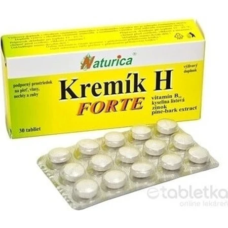 Naturica KREMIK H FORTE 1×30 tbl, силикон: цены и характеристики
