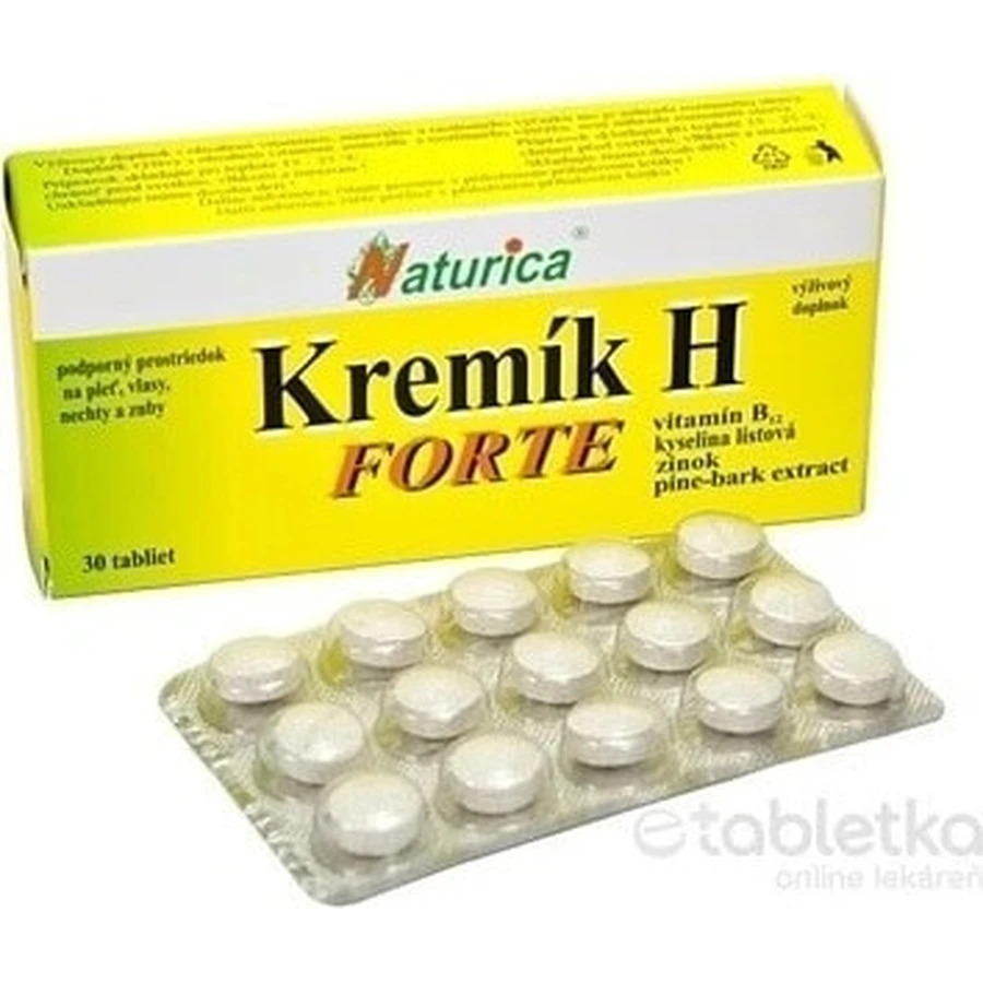 Naturica KREMIK H FORTE 1×30 tbl, силикон: цены и характеристики