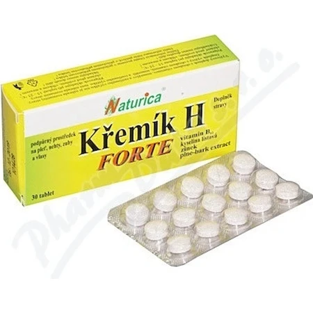 Naturica KREMIK H FORTE 1×30 tbl, силикон: цены и характеристики