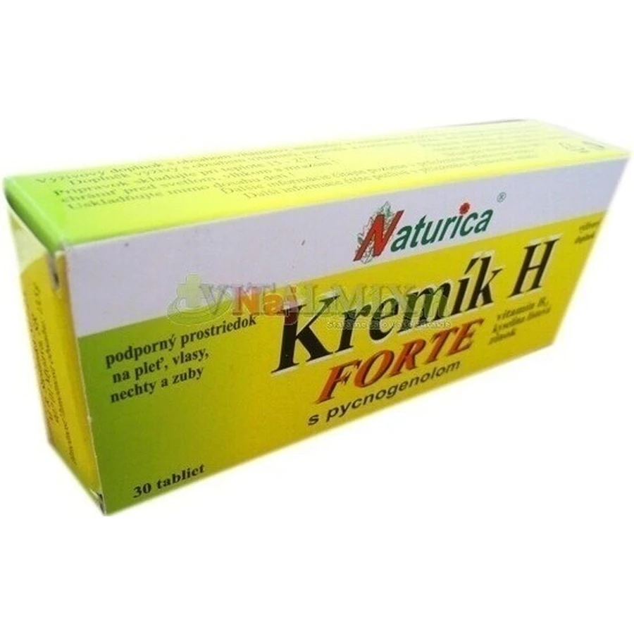 Naturica KREMIK H FORTE 1×30 tbl, силикон: цены и характеристики