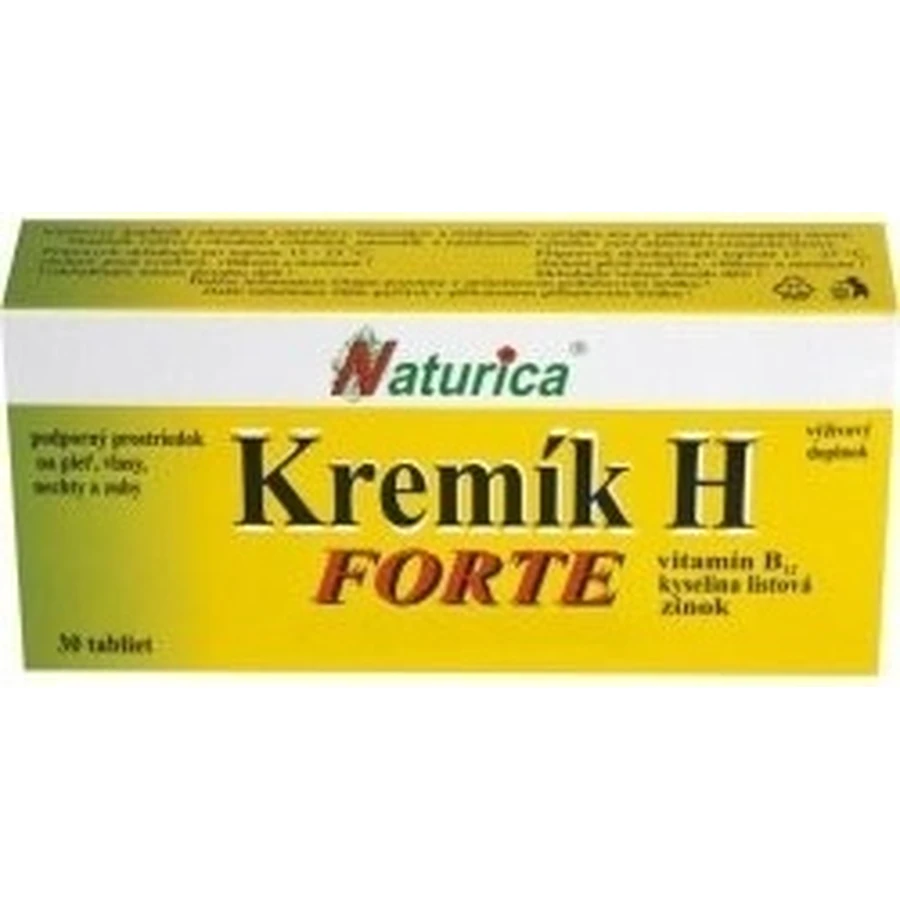 Naturica KREMIK H FORTE 1×30 tbl, силикон: цены и характеристики
