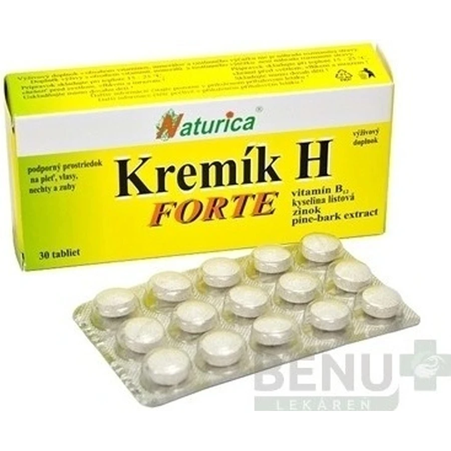 Naturica KREMIK H FORTE 1×30 tbl, силикон: цены и характеристики