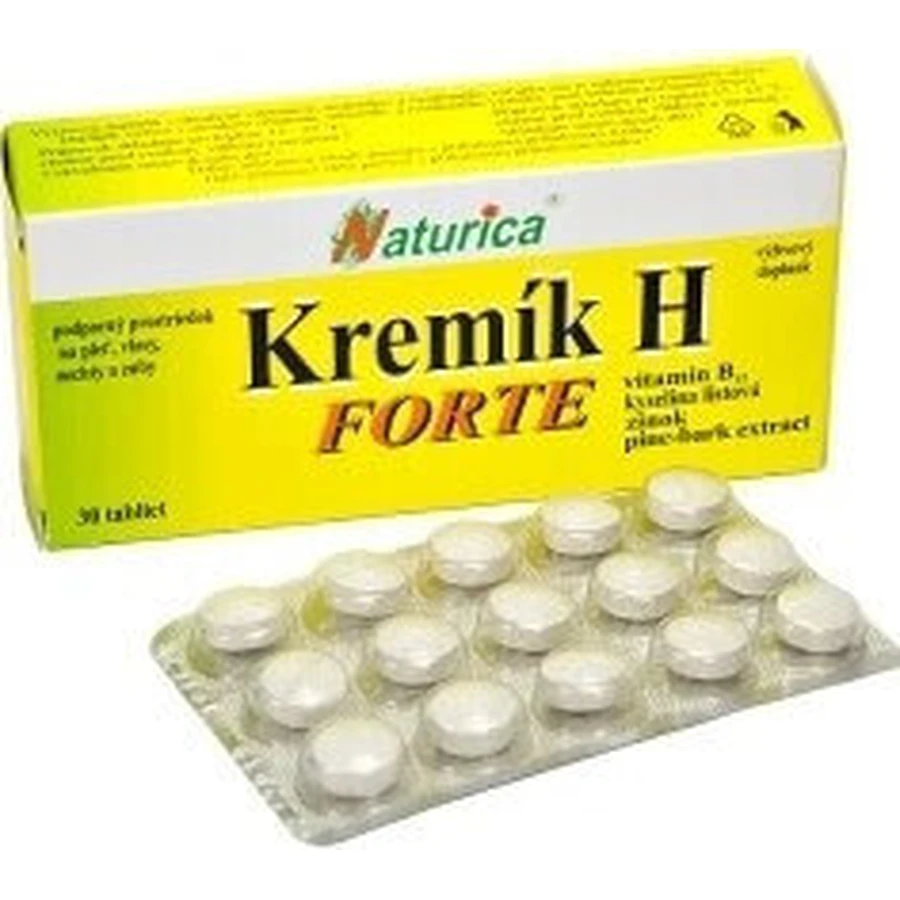 Naturica KREMIK H FORTE 1×30 tbl, силикон: цены и характеристики