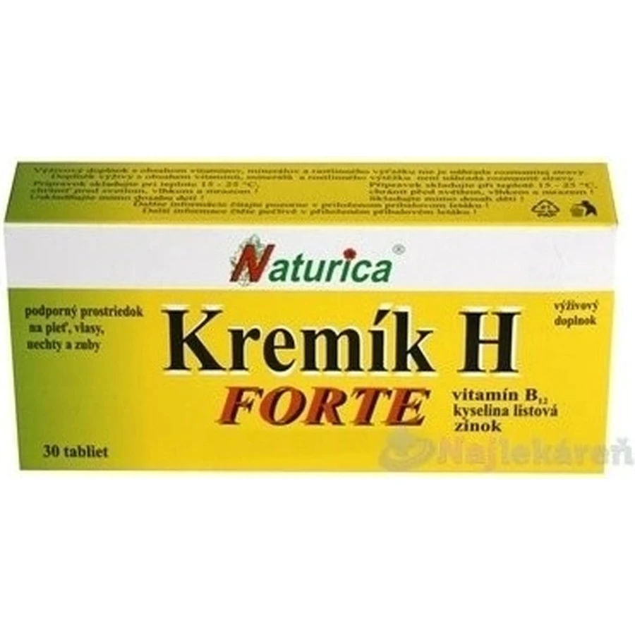 Naturica KREMIK H FORTE 1×30 tbl, силикон: цены и характеристики