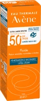 Avène Флюїд SPF 50+ для чутливої шкіри 50 мл