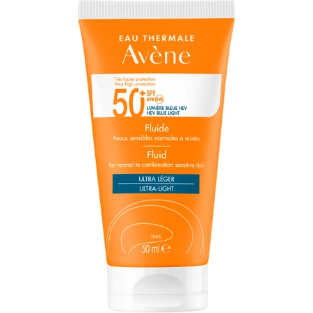 Avène Флюид SPF 50+ для чувствительной кожи 50 мл: цены и характеристики