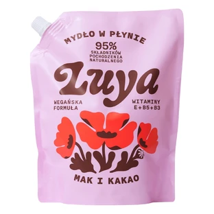 Жидкое мыло для рук Luya Poppy & Cocoa, 800 мл