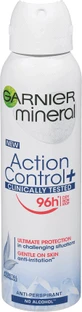 Garnier Минеральный дезодорант-спрей Action, 150 мл
