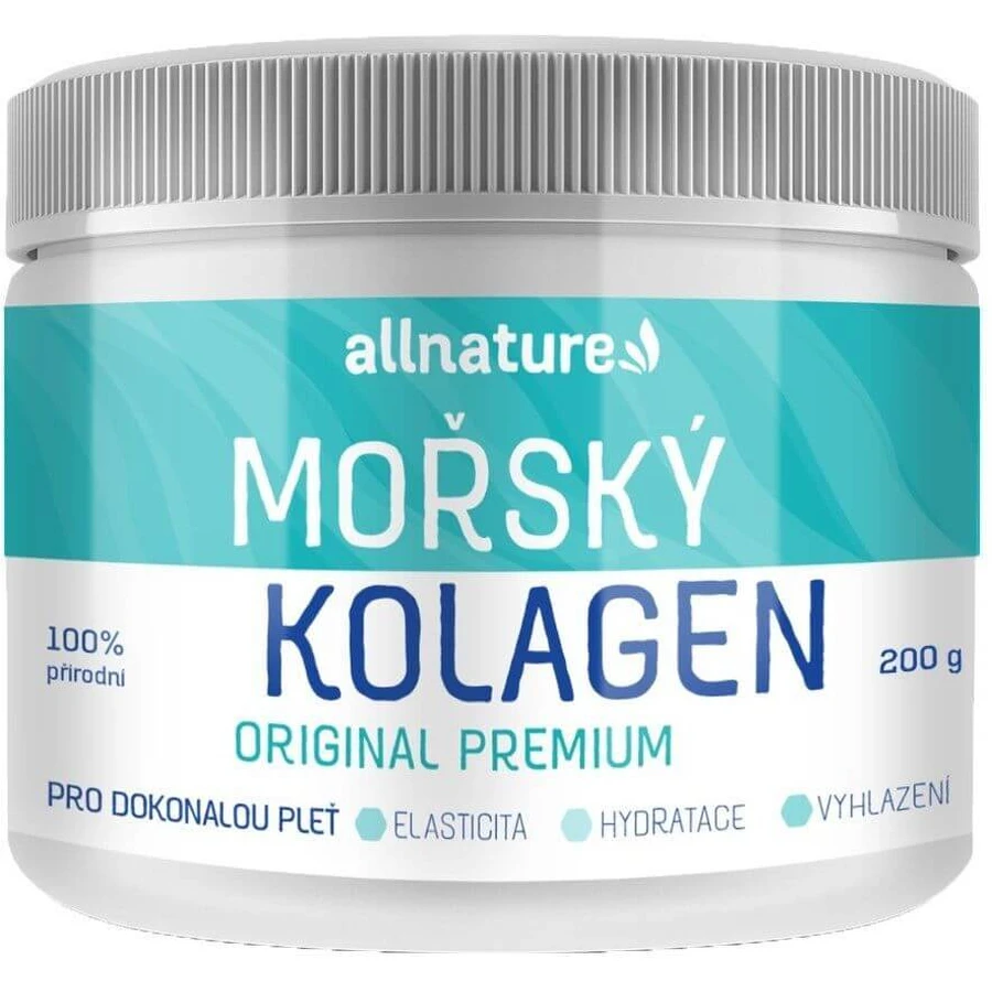 Allnature Морской коллаген Original Premium 200 г: цены и характеристики