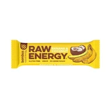 Протеиновый батончик с бананом и кокосом, 50 г, Raw Energy
