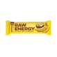 Протеїновий батончик з бананом та кокосом, 50 г, Raw Energy