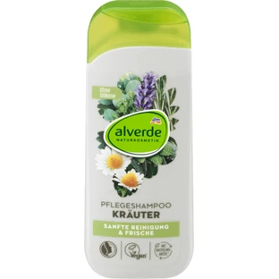 Alverde Naturkosmetik Aromatic Herbs Ampon, 200 мл