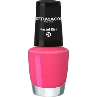 Dermacol Лак для ногтей Mini Pastel Kiss .03 1×5 мл