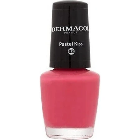Dermacol Лак для ногтей Mini Pastel Kiss .03 1×5 мл: цены и характеристики