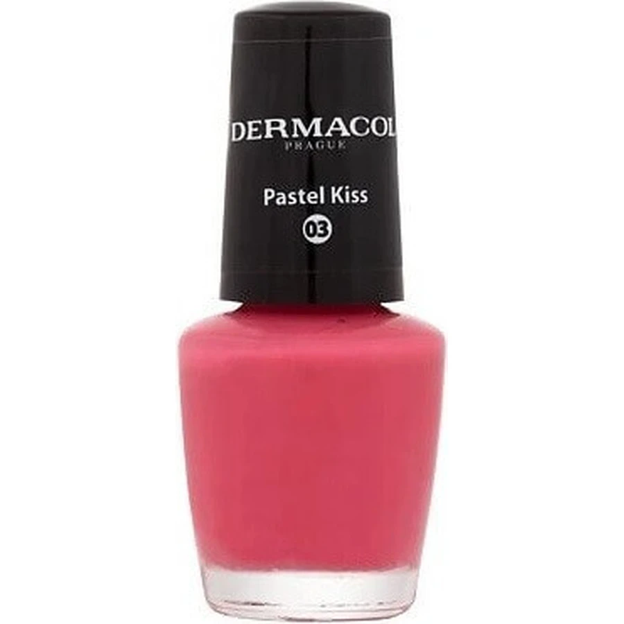 Dermacol Лак для ногтей Mini Pastel Kiss .03 1×5 мл: цены и характеристики