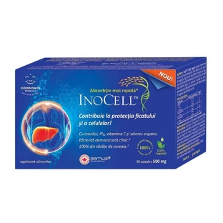 InoCell 500 мг Good Days Therapy, 60 капсул