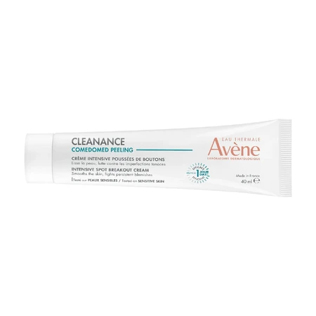 Крем-пілінг Avene Cleanance Comedomed Peeling Intensive Pimple Cream, інтенсивний, 40 мл: ціни та характеристики