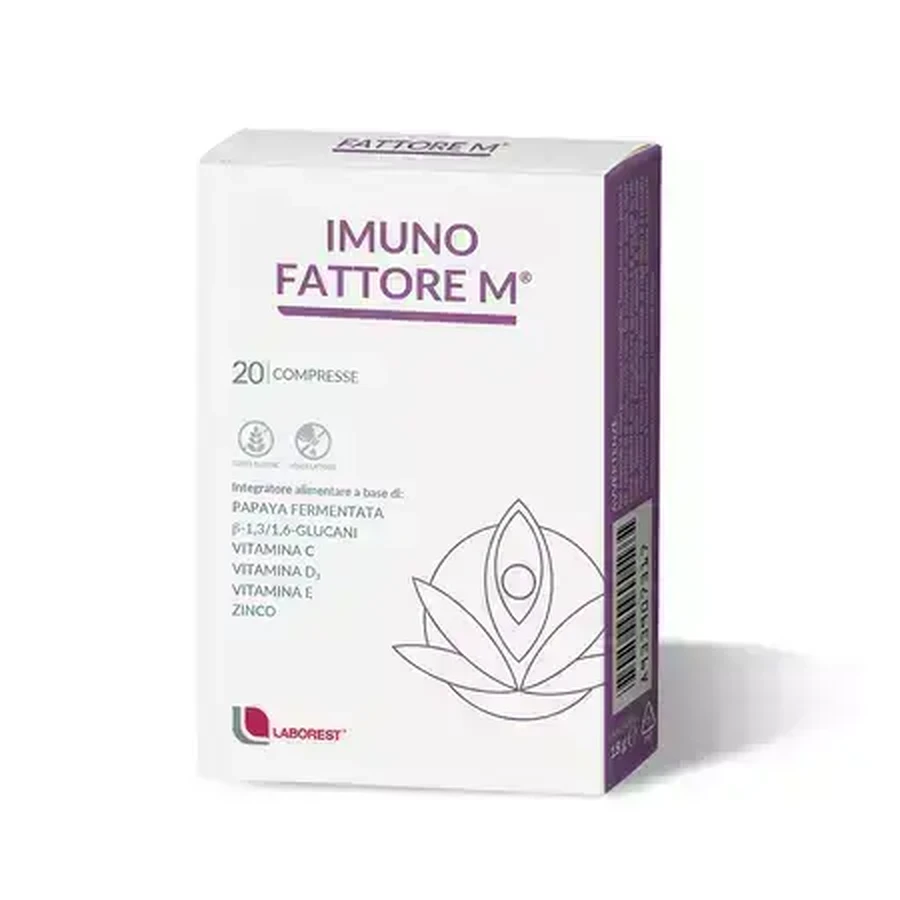 Иммунный фактор М, 20 таблеток, Laborest Italia: цены и характеристики