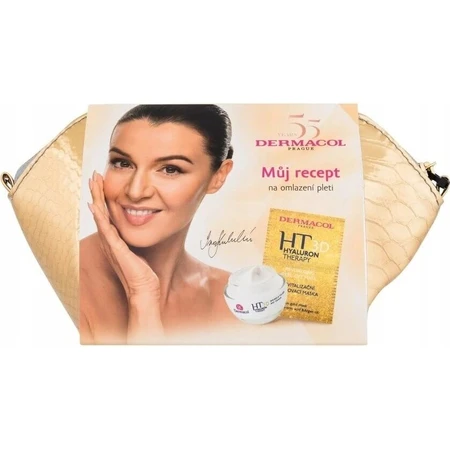Dermacol DB Hyaluron Therapy 3D III. 1×50 мл + 2 x 7,5 мл крем, маска: цены и характеристики