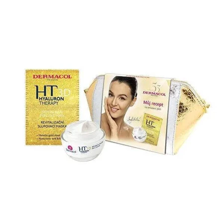 Dermacol DB Hyaluron Therapy 3D III. 1×50 мл + 2 x 7,5 мл крем, маска: цены и характеристики
