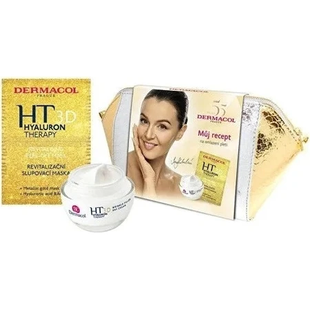 Dermacol DB Hyaluron Therapy 3D III. 1×50 мл + 2 x 7,5 мл крем, маска: цены и характеристики