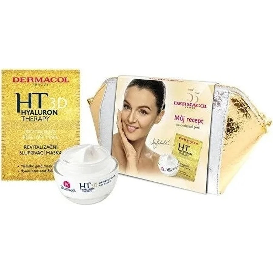 Dermacol DB Hyaluron Therapy 3D III. 1×50 мл + 2 x 7,5 мл крем, маска: цены и характеристики