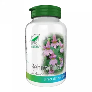Рехмания, 60 капсул, Pro Natura
