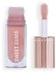 Блиск для губ Revolution Sweet Bomb Полуничний вихор рожевий 4.5 мл