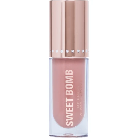 Блиск для губ Revolution Sweet Bomb Полуничний вихор рожевий 4.5 мл: ціни та характеристики