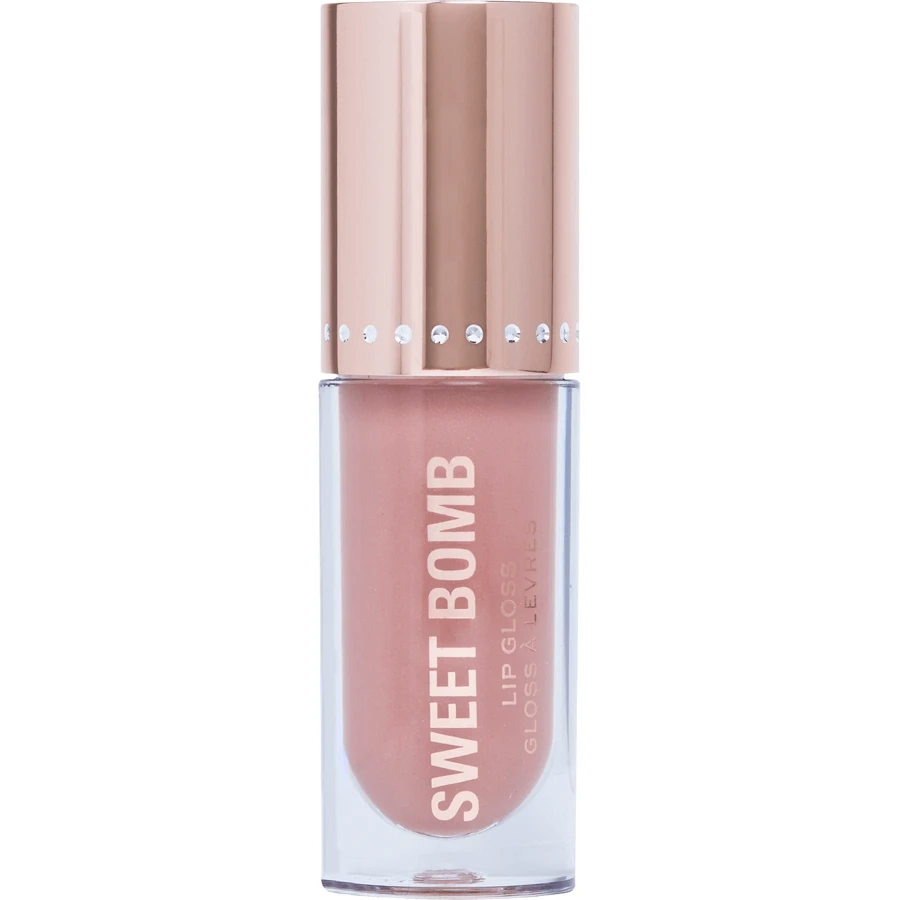 Блиск для губ Revolution Sweet Bomb Полуничний вихор рожевий 4.5 мл: ціни та характеристики