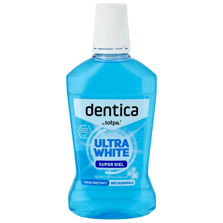 Dentica, ополаскиватель для полости рта, Ultra White, 500 мл: цены и характеристики