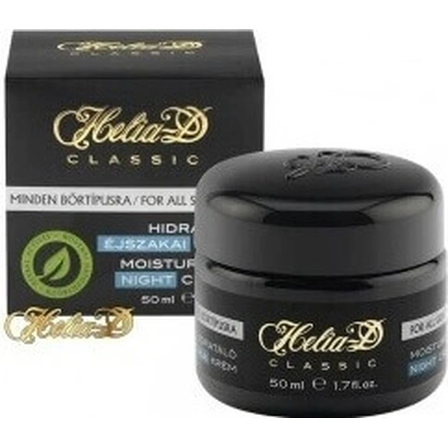 HELIA-D CLASSIC Увлажняющий нежирный крем для всех типов кожи 1×50 мл: цены и характеристики