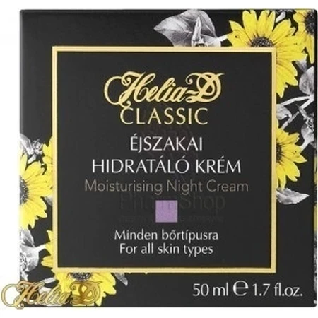 HELIA-D CLASSIC Увлажняющий нежирный крем для всех типов кожи 1×50 мл: цены и характеристики