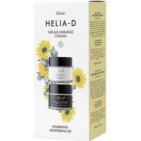 HELIA-D CLASSIC Увлажняющий нежирный крем для всех типов кожи 1×50 мл: цены и характеристики