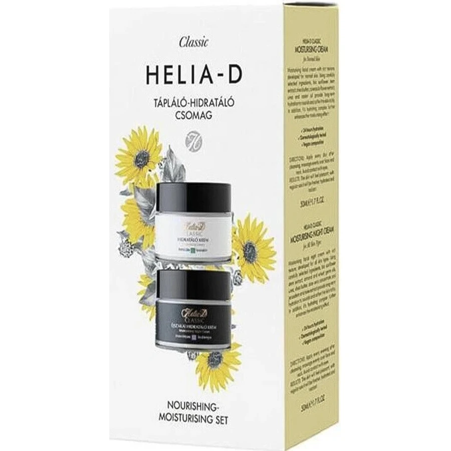 HELIA-D CLASSIC Увлажняющий нежирный крем для всех типов кожи 1×50 мл: цены и характеристики