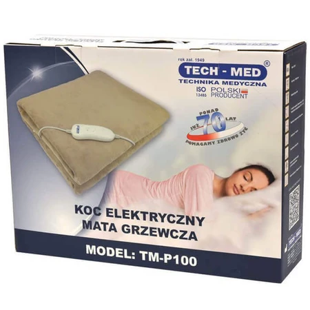 Tech-Med TM-P100, электрическое одеяло, нагревательный коврик: цены и характеристики