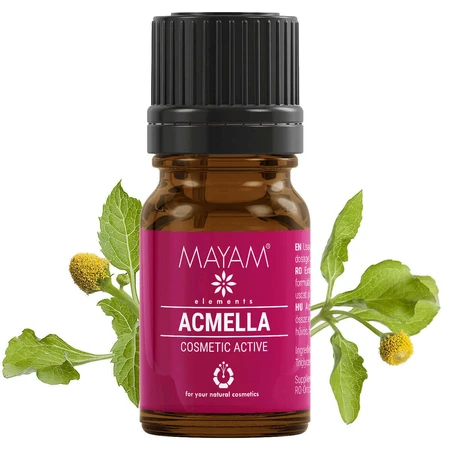 Косметический экстракт Mayam Acmella M-1267, активный, 5 мл: цены и характеристики