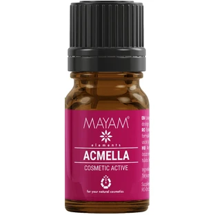Косметический экстракт Mayam Acmella M-1267, активный, 5 мл