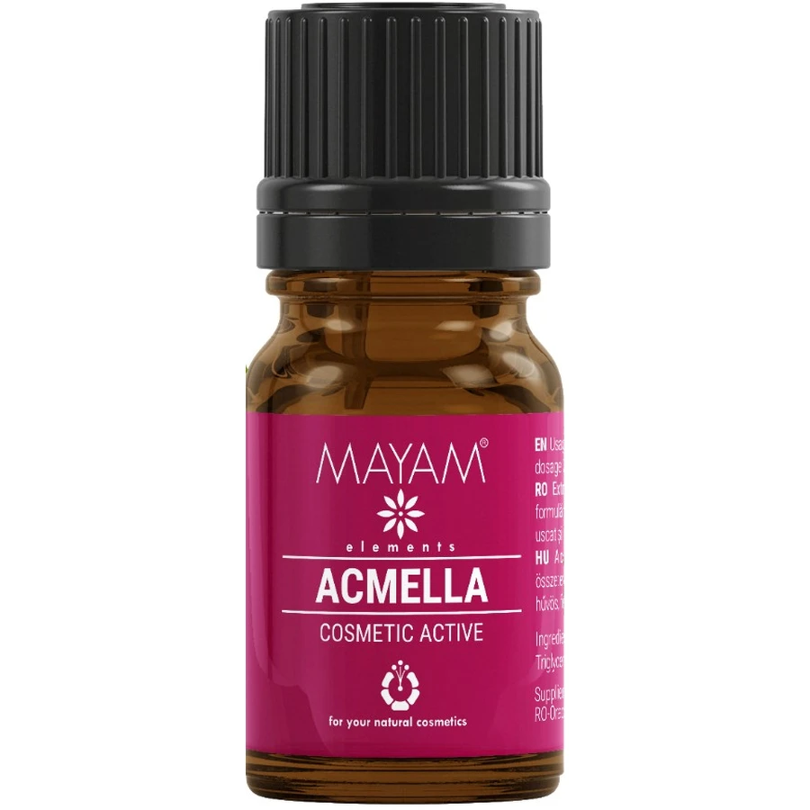 Косметический экстракт Mayam Acmella M-1267, активный, 5 мл: цены и характеристики