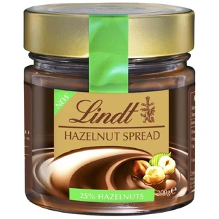 Горіховий спред Lindt фундук (25%) 200 г