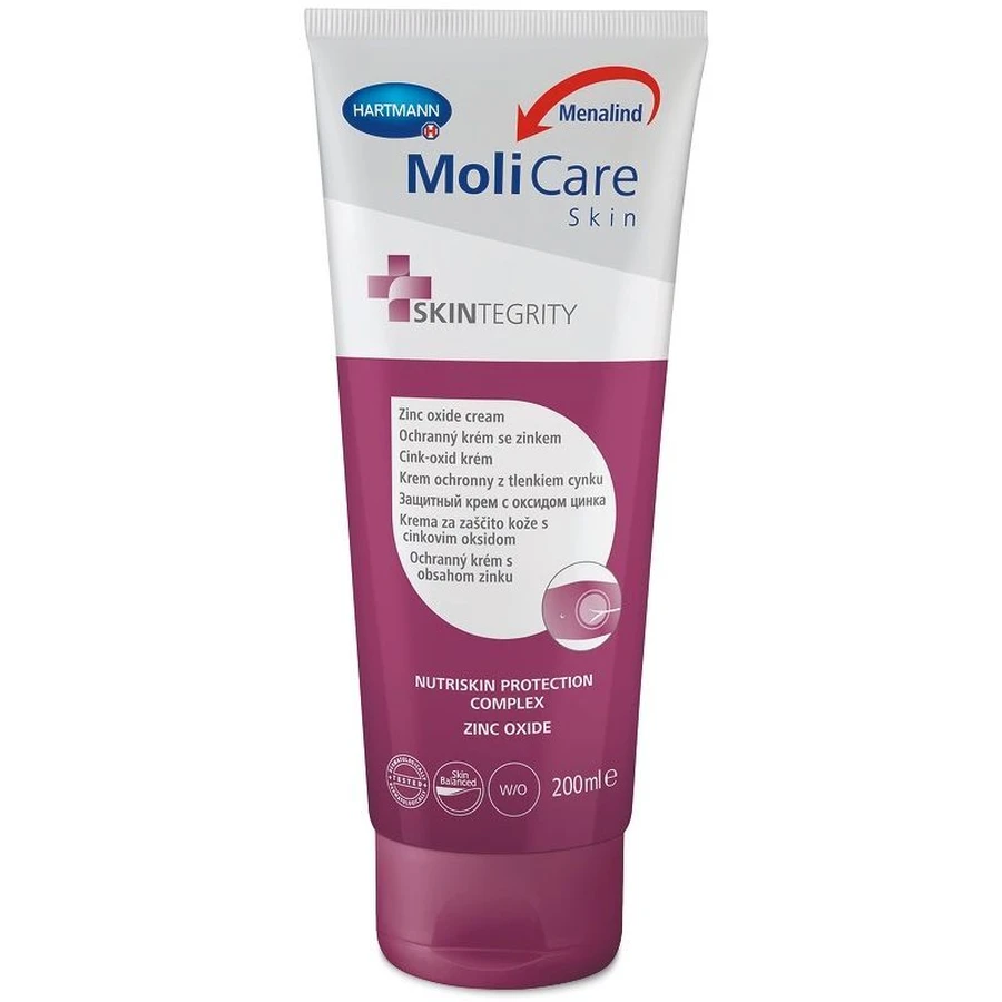 Захисний крем для шкіри Molicare з цинком 200 мл: ціни та характеристики