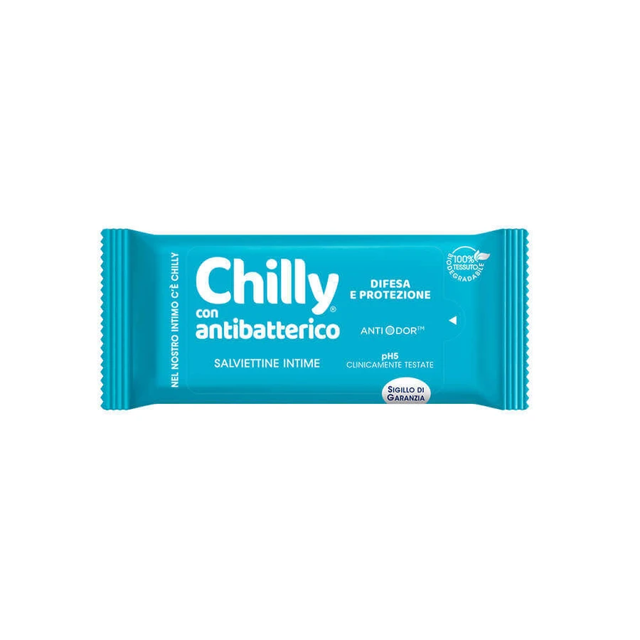Серветки для інтимної гігієни Protect, 12 шт, Chilly: ціни та характеристики
