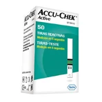 Тест-смужки Accu-Chek Active, 50 шт.: ціни та характеристики